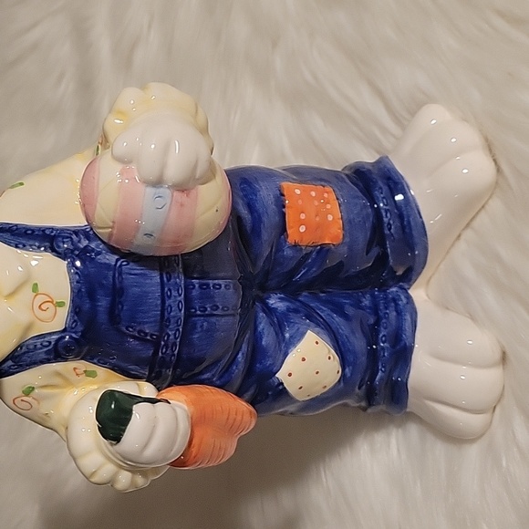 MR FARMER CERAMIC BUNNIE - Picture 3 of 9